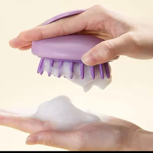 Silicone Hair And Scalp Massager/Cleaning Brush/Scrubber