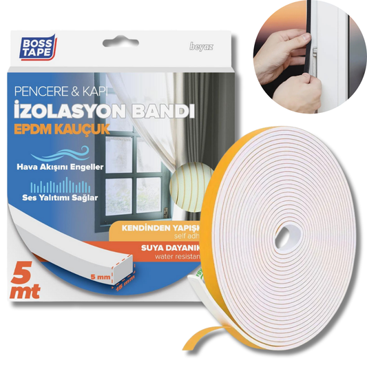 Détail de la matière EPDM flexible du joint isolant Boss Tape