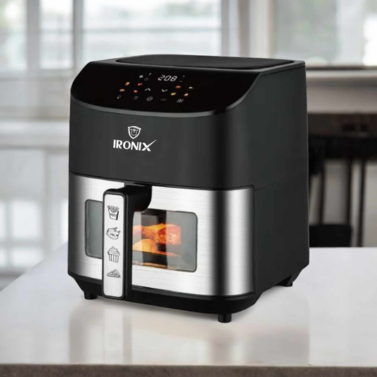 Friteuse à Air Ironix 6L WMN55-3 - Technologie de Circulation d'Air à 360°