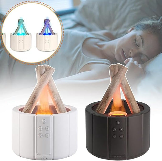 Humidificateur Aromathérapie Bonfire - Ambiance Flamme | Tunisie