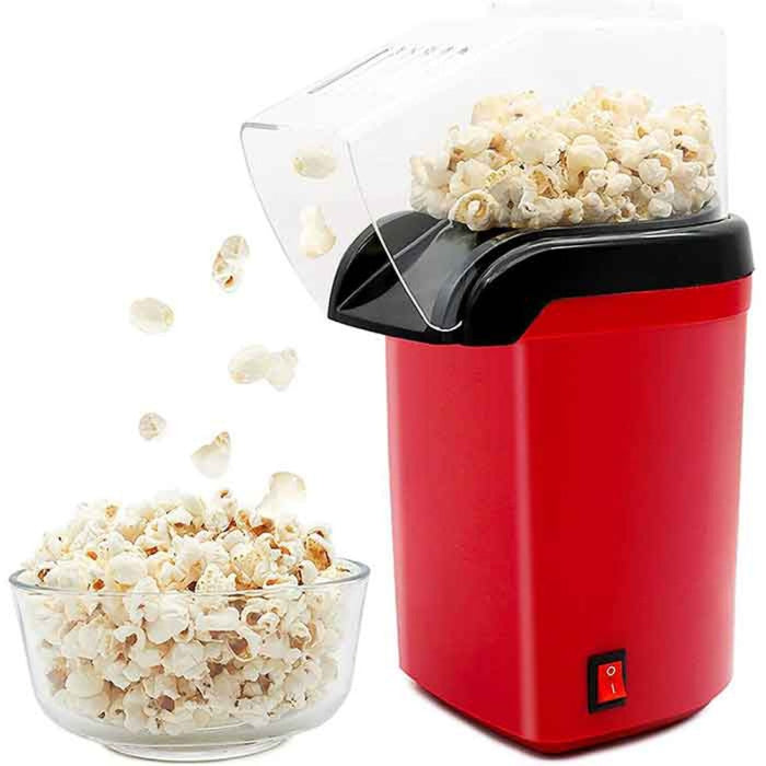 Machine À Pop-Corn - Rouge - 1200 W