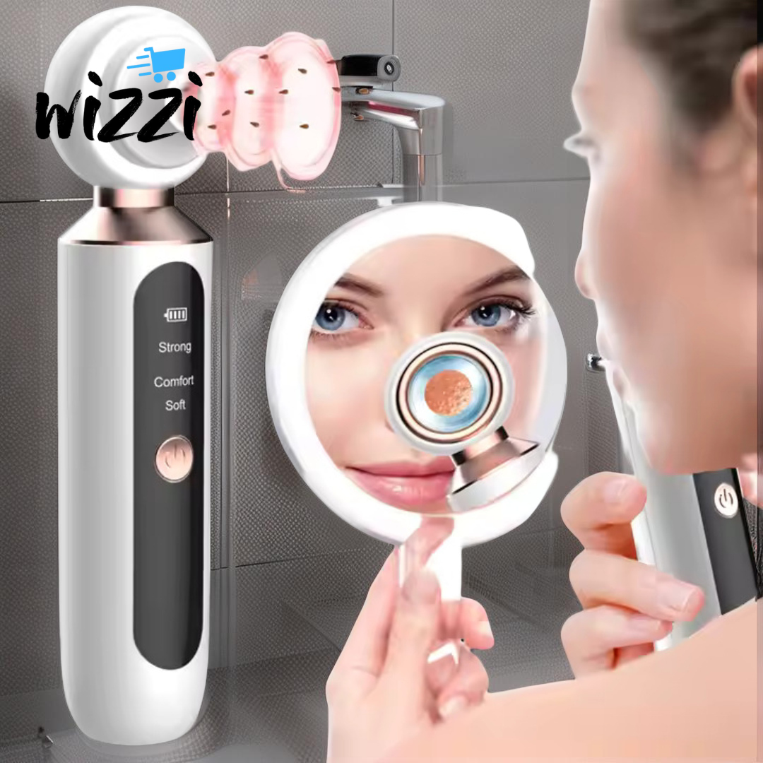Aspirateur points noirs rechargeable USB unisexe nettoyeur pores livraison Tunisie