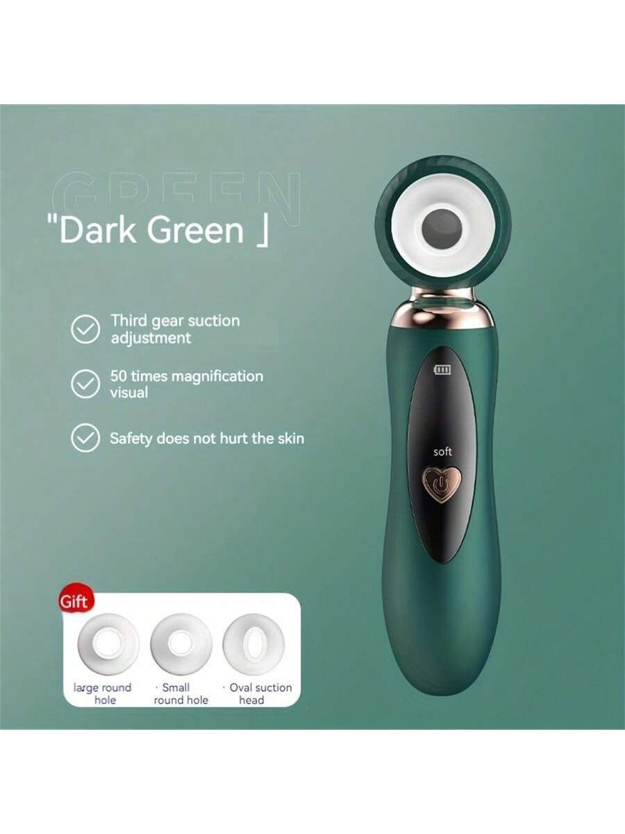 Aspirateur de Points Noirs Unisexe – Nettoyeur de Pores et Peau – Rechargeable USB - My Store