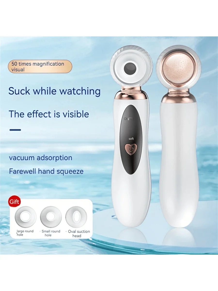 Aspirateur de Points Noirs Unisexe – Nettoyeur de Pores et Peau – Rechargeable USB - My Store