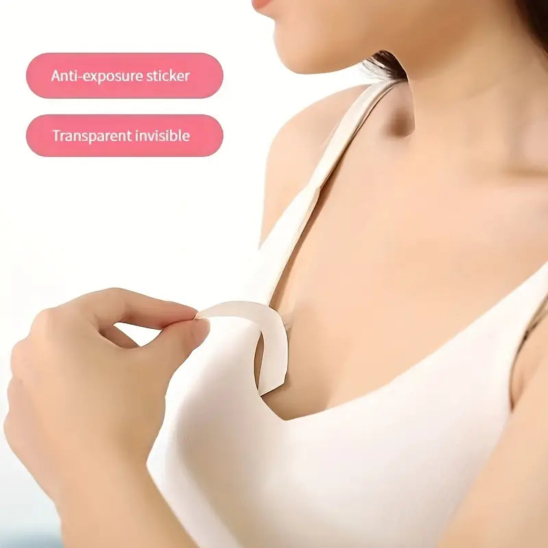 Bande Adhésive Double Face pour Vêtements – 24 Pièces - My Store