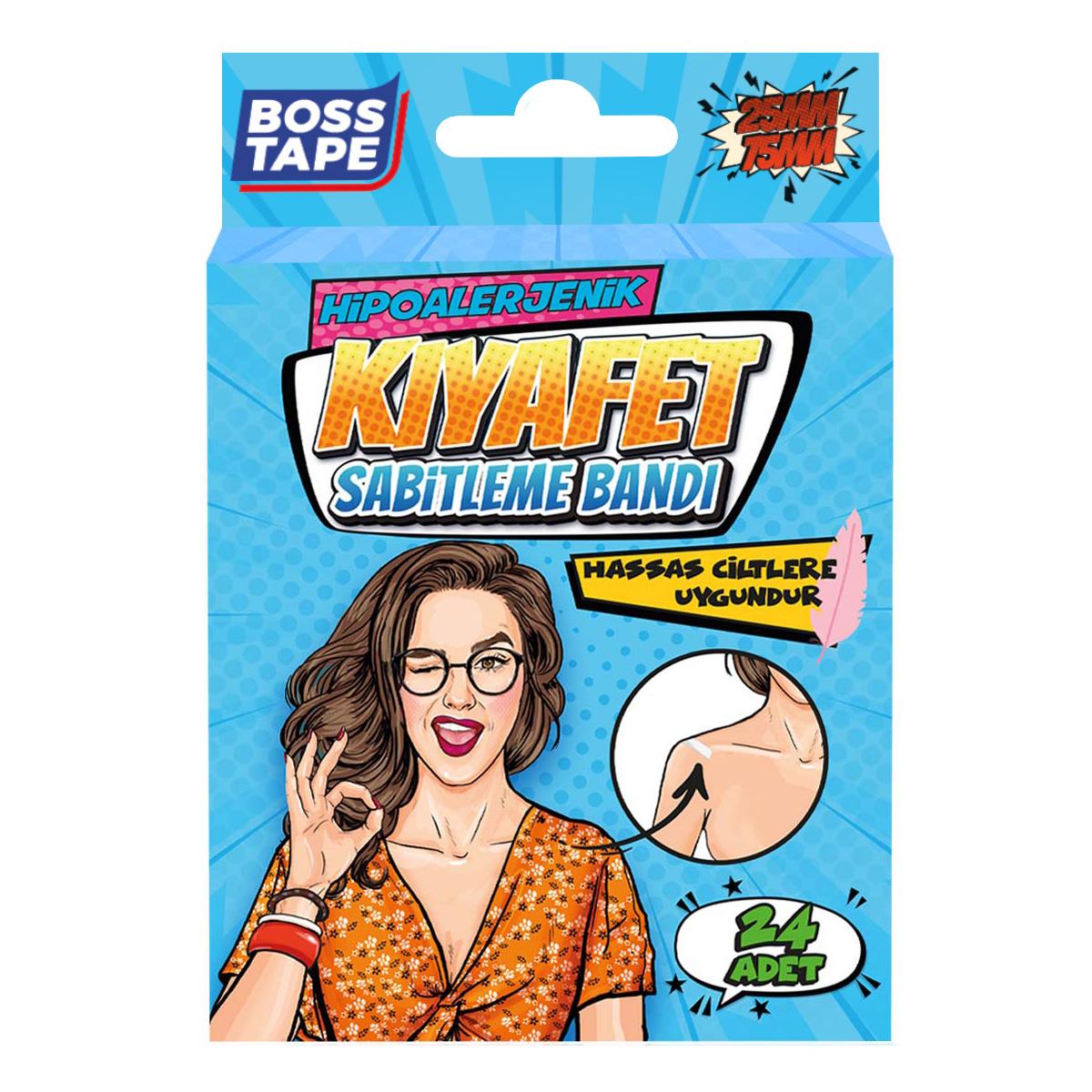 Bande Adhésive Double Face pour Vêtements – 24 Pièces - My Store