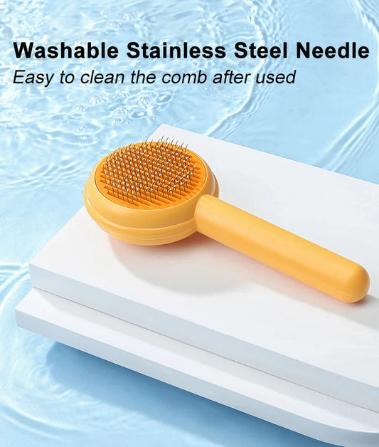 Brosse Peigne pour Chat & Chien – Anti-Boules de Poils – Démêlant et Retire Poils Morts - My Store