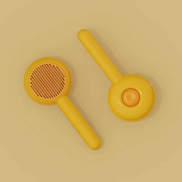 Brosse Peigne pour Chat & Chien – Anti-Boules de Poils – Démêlant et Retire Poils Morts - My Store