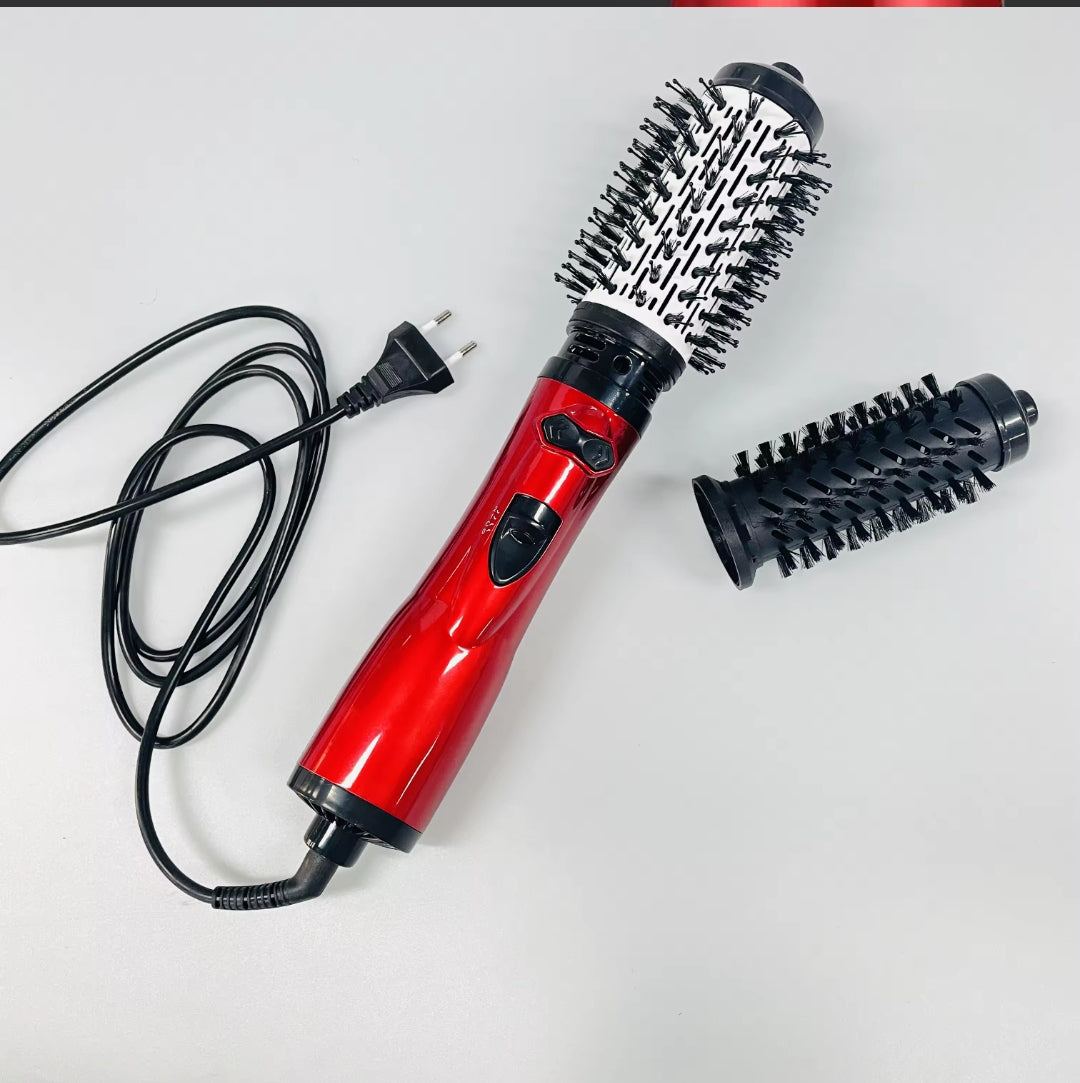Brosse Soufflante Rotative 2-en-1 – Brushing, Boucles & Lissage - My Store