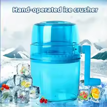 Broyeur à glace manuel portable – Rasoir à glace sans électricité - My Store