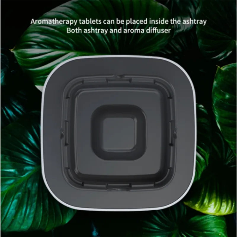 Cendrier Purificateur d’Air 2 en 1 – Voiture & Maison | Wizzi - My Store