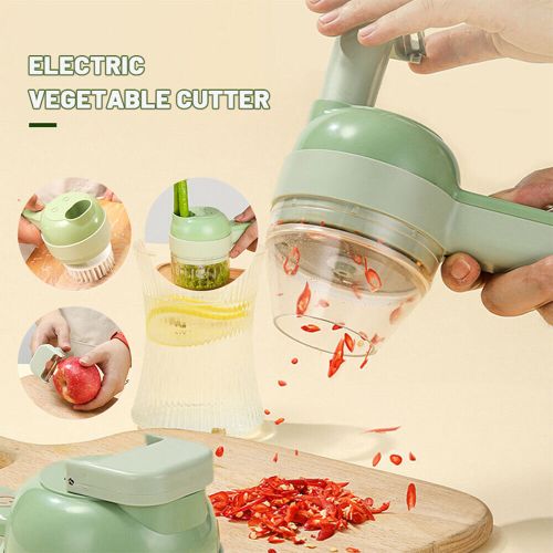 Coupe-Légumes Électrique Portable Multifonctionnel – Hachoir Cuisine - My Store