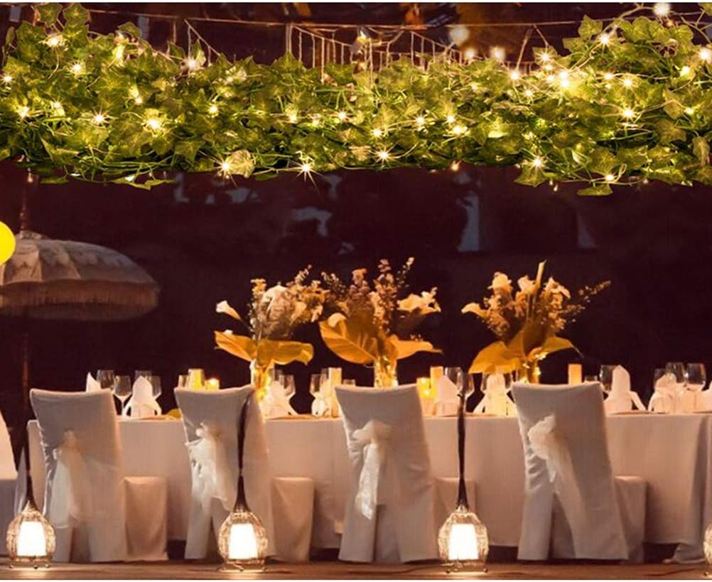 Guirlande Lumineuse Lierre Artificiel 10M – Déco LED Ambiance | Wizzi Tunisie - My Store