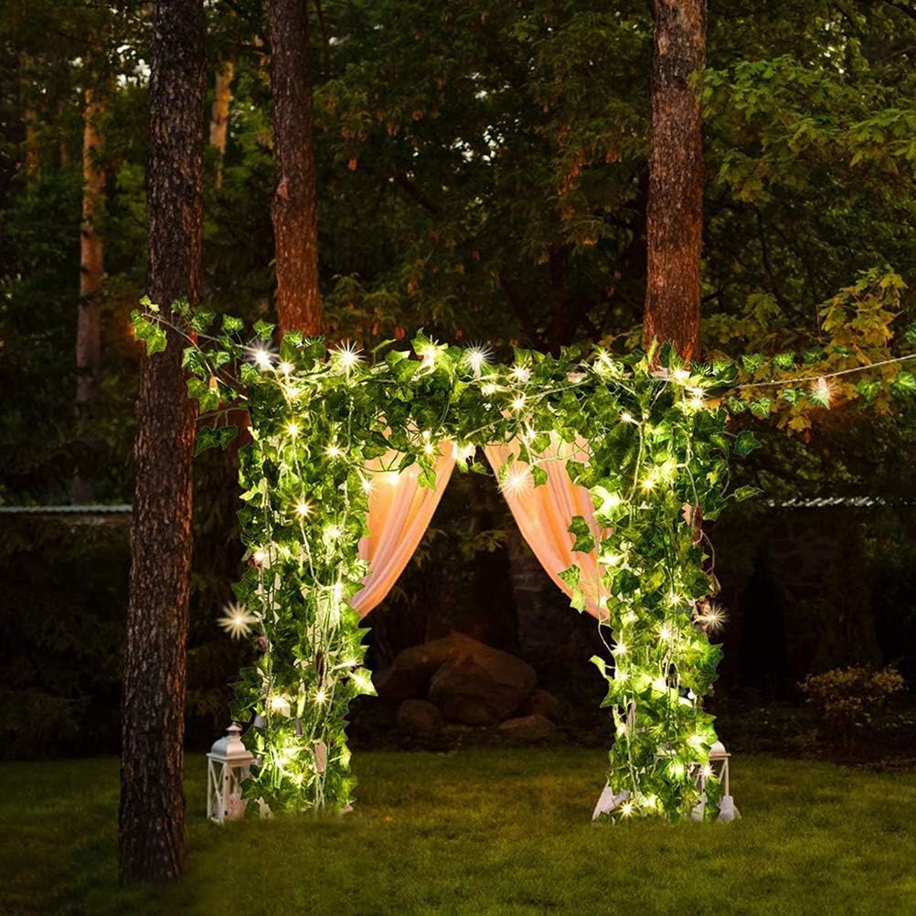 Guirlande Lumineuse Lierre Artificiel 10M – Déco LED Ambiance | Wizzi Tunisie - My Store