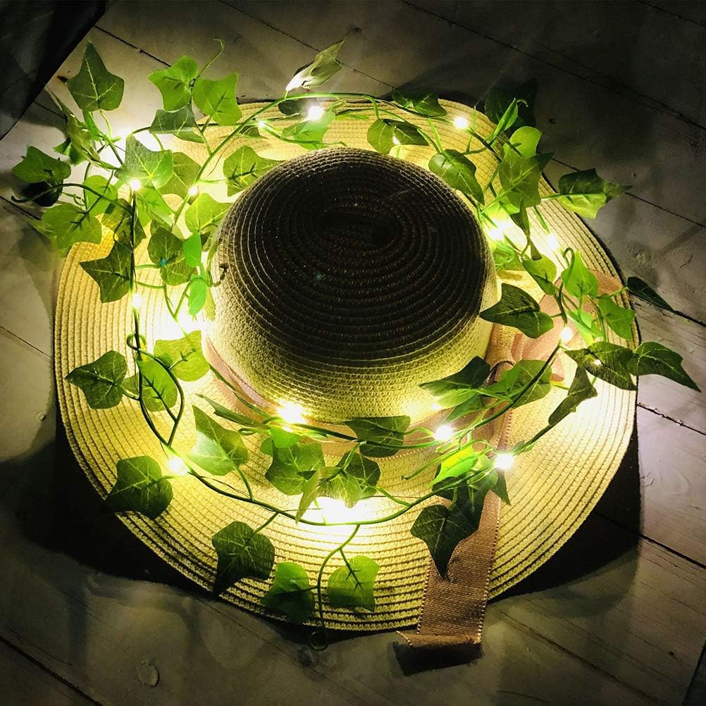 Guirlande Lumineuse Lierre Artificiel 10M – Déco LED Ambiance | Wizzi Tunisie - My Store