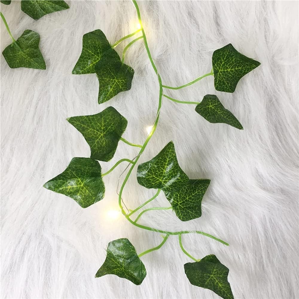 Guirlande Lumineuse Lierre Artificiel 10M – Déco LED Ambiance | Wizzi Tunisie - My Store
