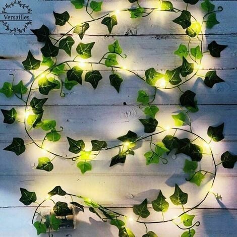 Guirlande Lumineuse Lierre Artificiel 10M – Déco LED Ambiance | Wizzi Tunisie - My Store
