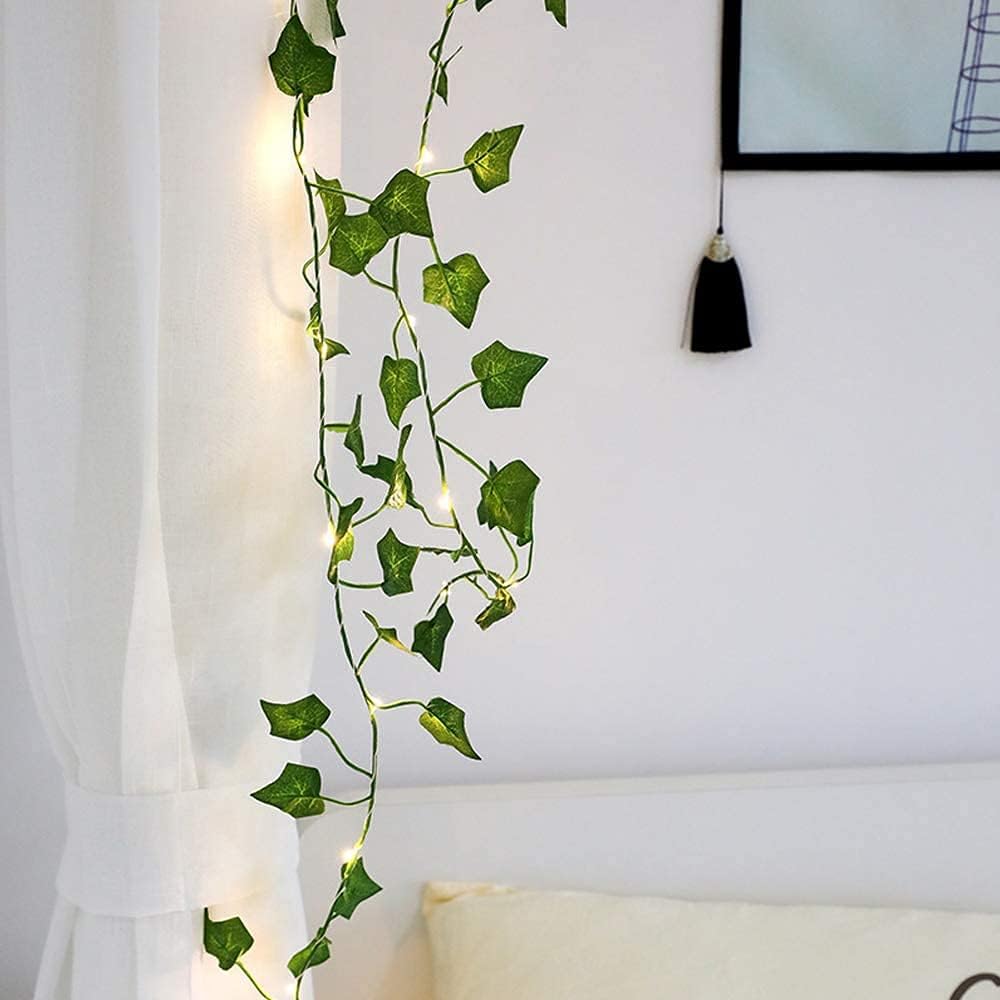 Guirlande Lumineuse Lierre Artificiel 10M – Déco LED Ambiance | Wizzi Tunisie - My Store