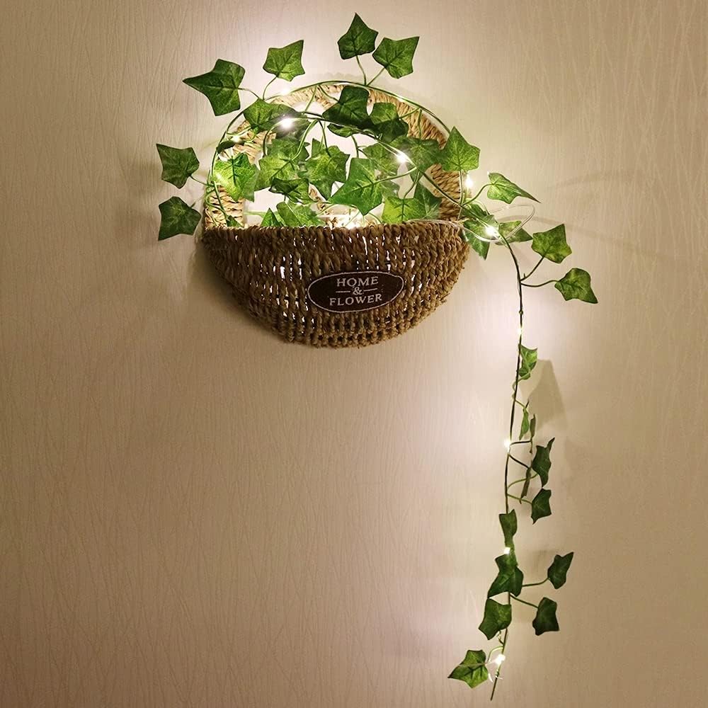 Guirlande Lumineuse Lierre Artificiel 10M – Déco LED Ambiance | Wizzi Tunisie - My Store