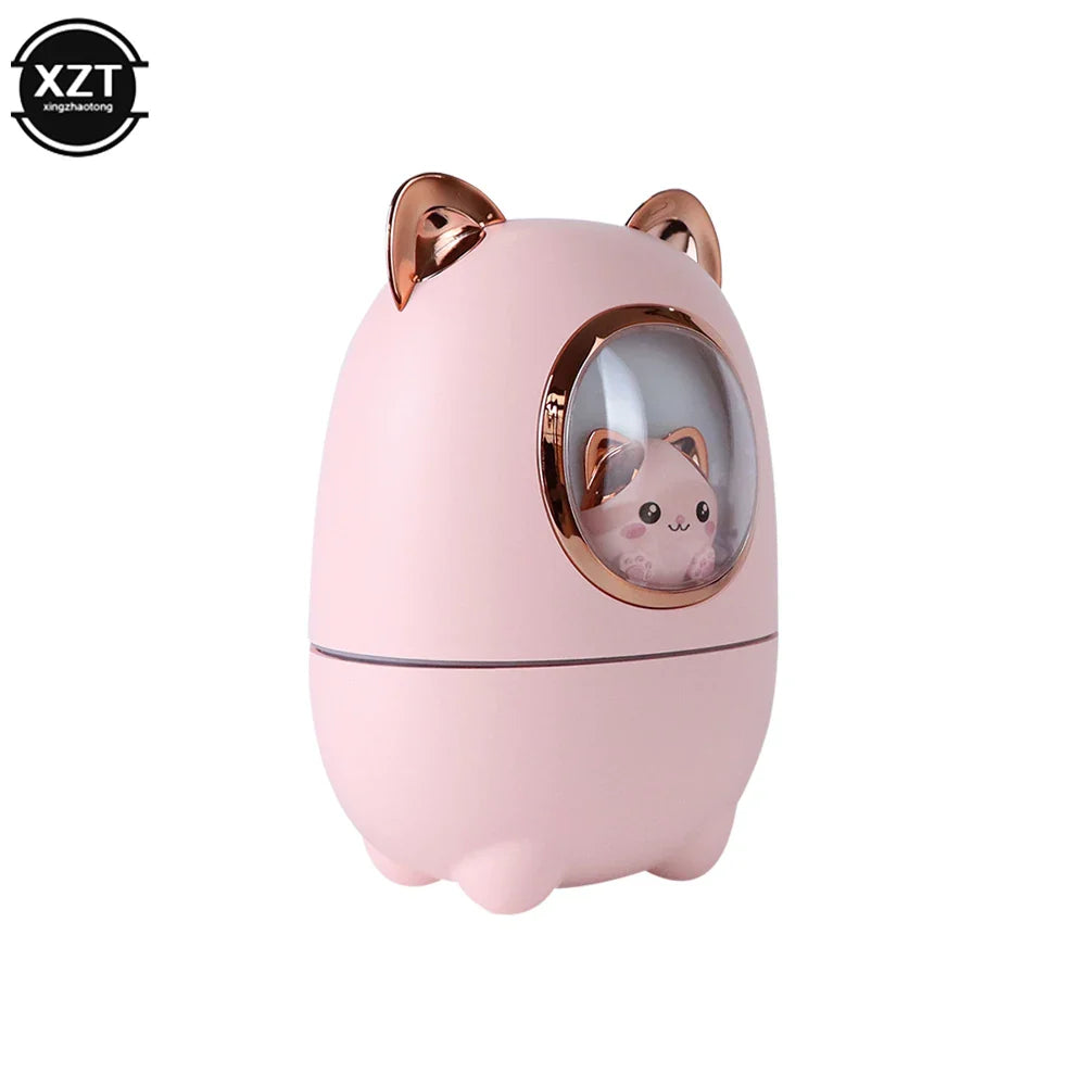 Humidificateur d’air Chat Kawaii – Diffuseur Silencieux Recharge USB | Wizzi - My Store