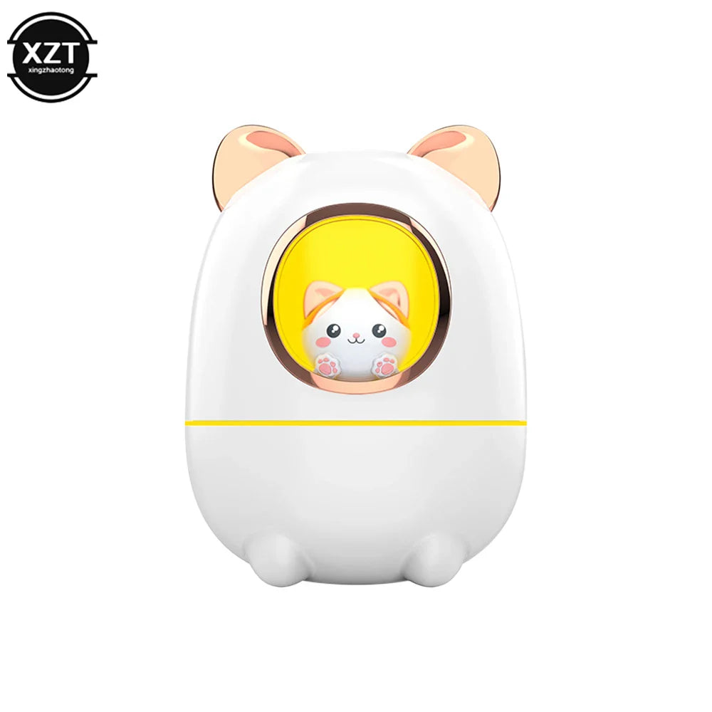 Humidificateur d’air Chat Kawaii – Diffuseur Silencieux Recharge USB | Wizzi - My Store
