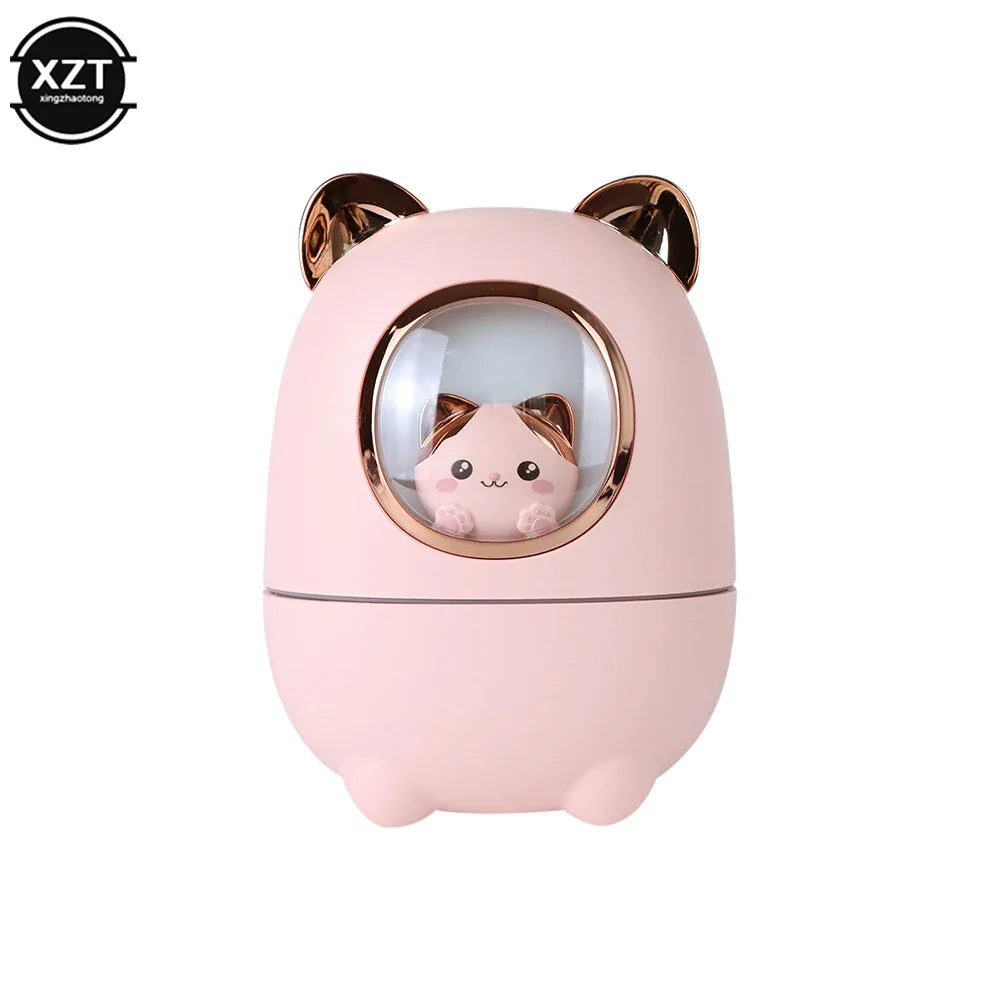 Humidificateur d’air Chat Kawaii – Diffuseur Silencieux Recharge USB | Wizzi - My Store