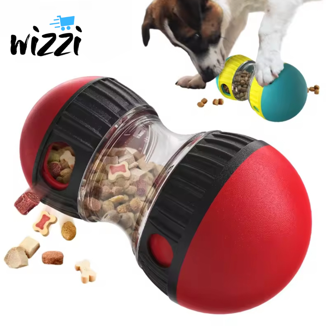 Jouet Distributeur de Croquettes pour Chien – Anti-Stress, Intelligent & Réglable - My Store