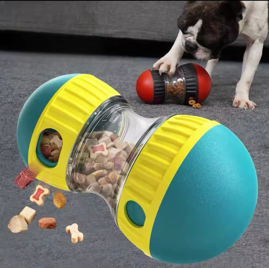 Jouet Distributeur de Croquettes pour Chien – Anti-Stress, Intelligent & Réglable - My Store