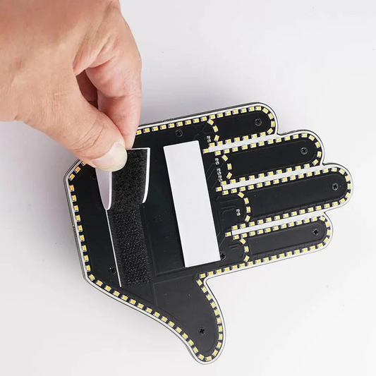 Lampe à Main Doigt LED avec Télécommande – Accessoire Voiture Fun | Wizzi - My Store