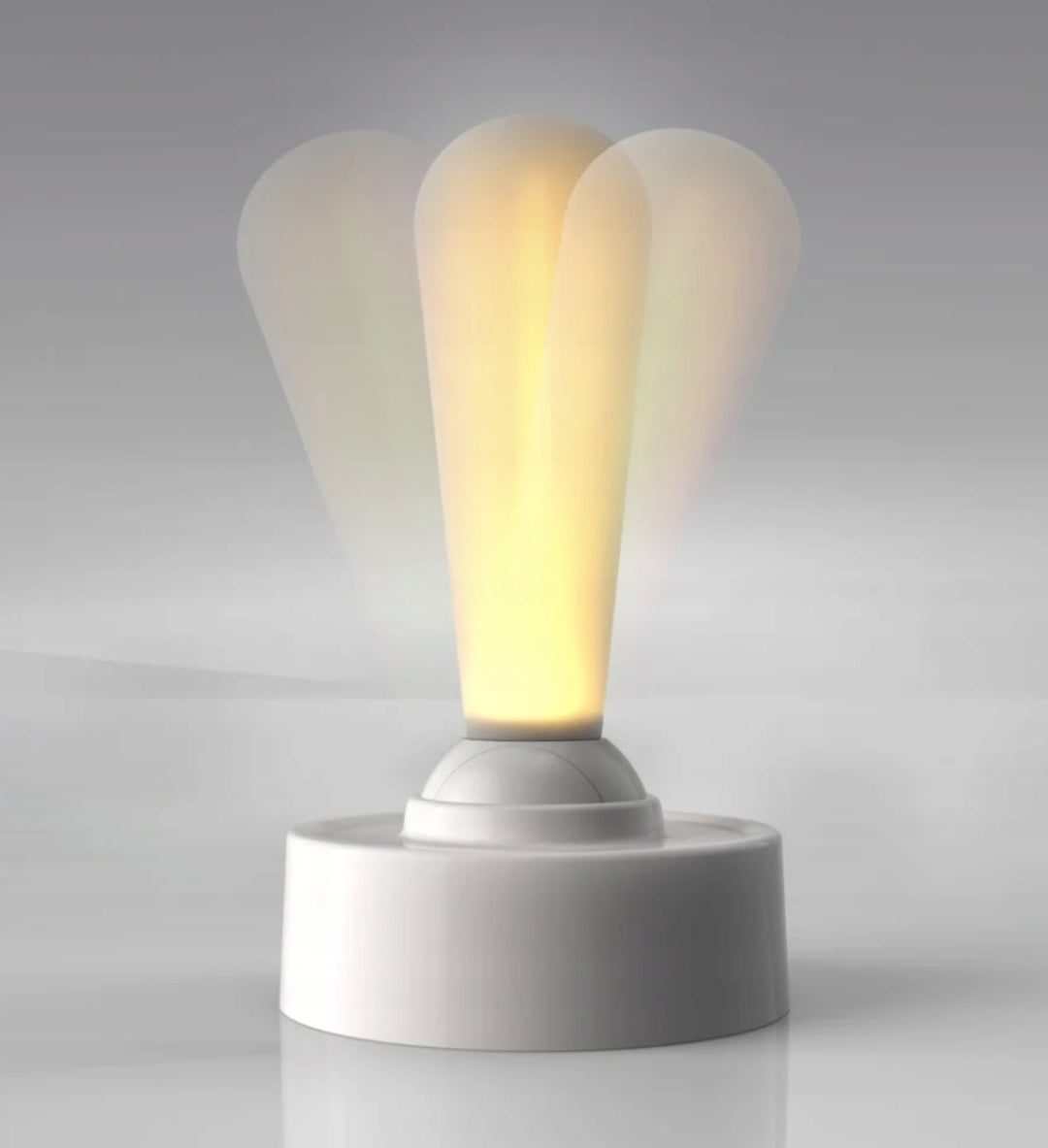 Lampe LED blanche joystick USB pour chambre ou bureau