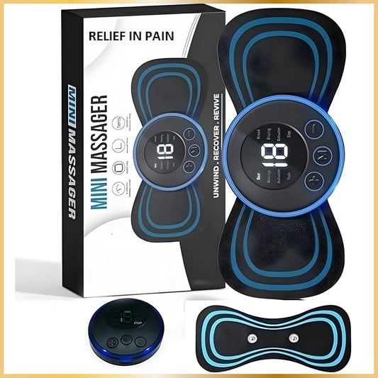 Mini masseur cou, dos, jambes – gadget relaxant Wizzi