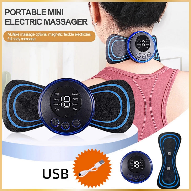 Mini Appareil de Massage Électrique – Relaxation Portable | Wizzi Tunisie - My Store