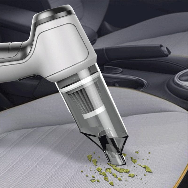 Mini Aspirateur Voiture USB 3-en-1 – Aspire & Souffle | Wizzi - My Store