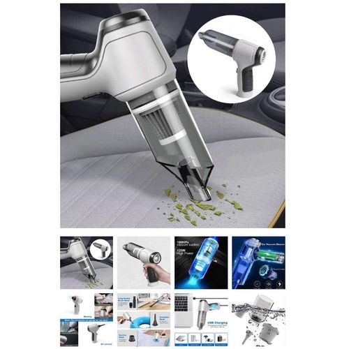 Mini Aspirateur Voiture USB 3-en-1 – Aspire & Souffle | Wizzi - My Store