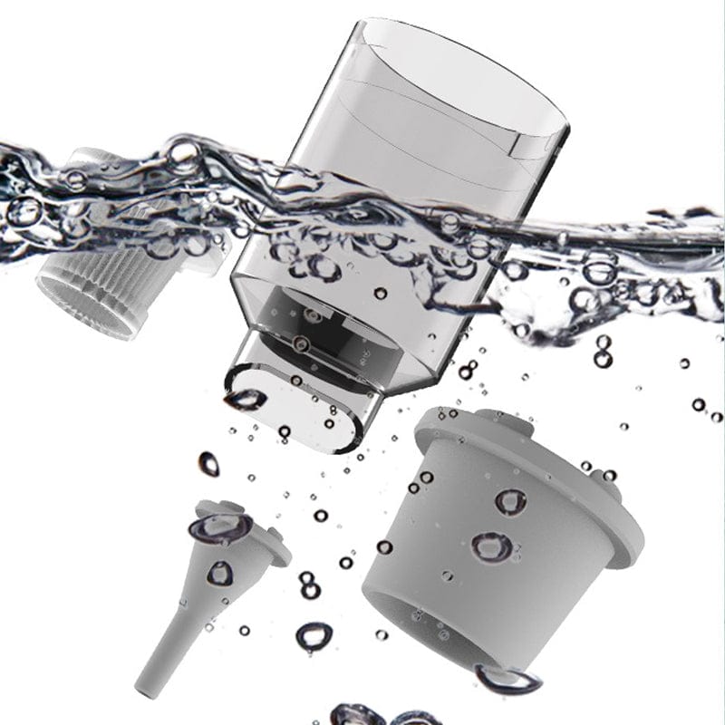 Mini Aspirateur Voiture USB 3-en-1 – Aspire & Souffle | Wizzi - My Store