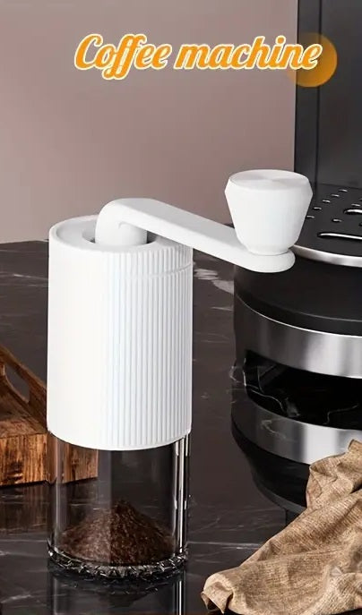 Moulin à café manuel réglable avec manivelle – Wizzi Tunisie