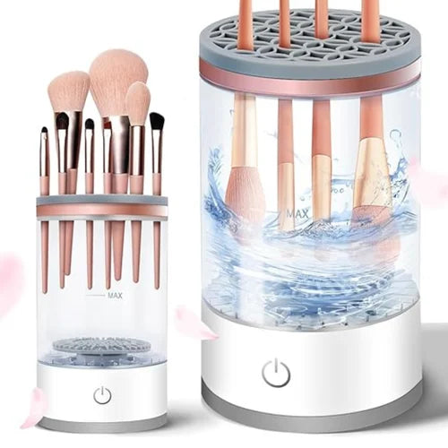 Nettoyeur de Brosses de Maquillage Électrique – Rapide & Automatique - My Store