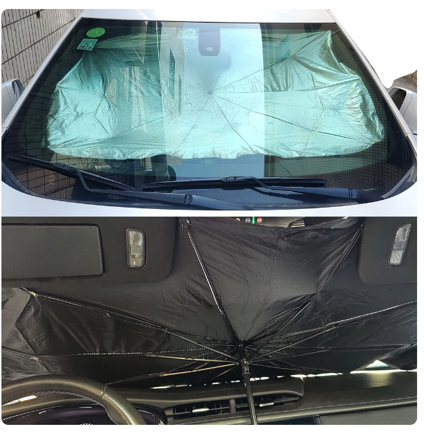 Accessoire anti-chaleur voiture – protection UV pare-brise