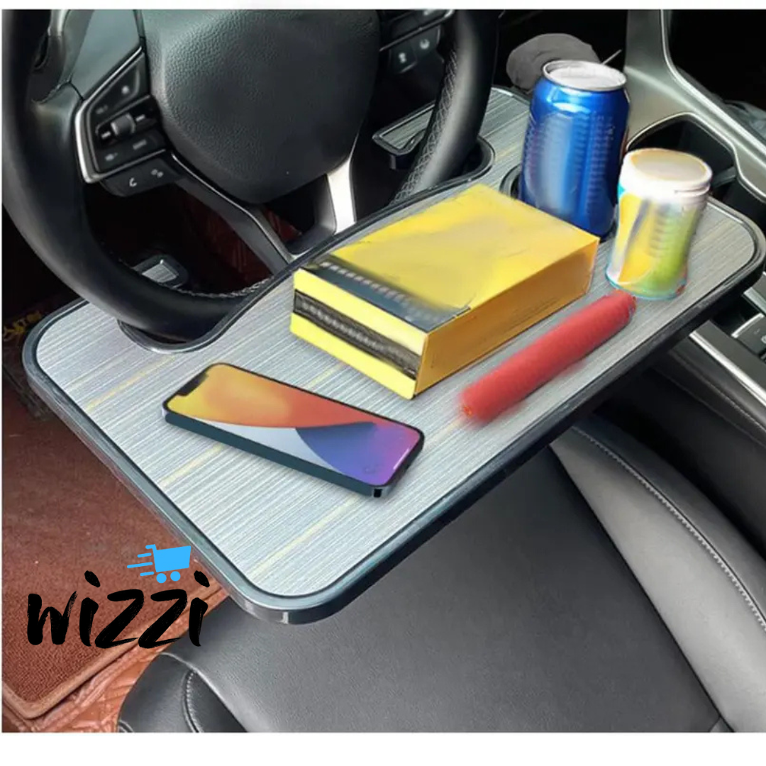 Plateau de Nourriture Portable – Repas Pratique à Emporter | Wizzi Tunisie - My Store