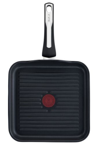 Poêle Grill Tefal Selection 26x26 cm – Induction & Revêtement Titane | Wizzi - My Store