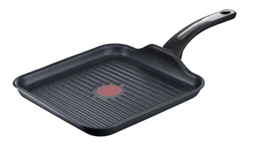 Poêle Grill Tefal Selection 26x26 cm – Induction & Revêtement Titane | Wizzi - My Store