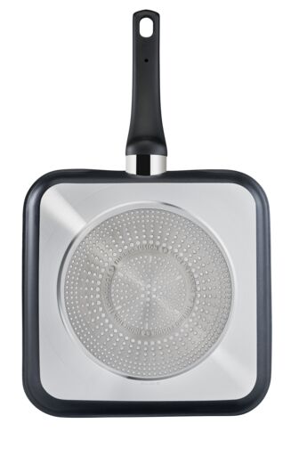 Poêle Grill Tefal Selection 26x26 cm – Induction & Revêtement Titane | Wizzi - My Store