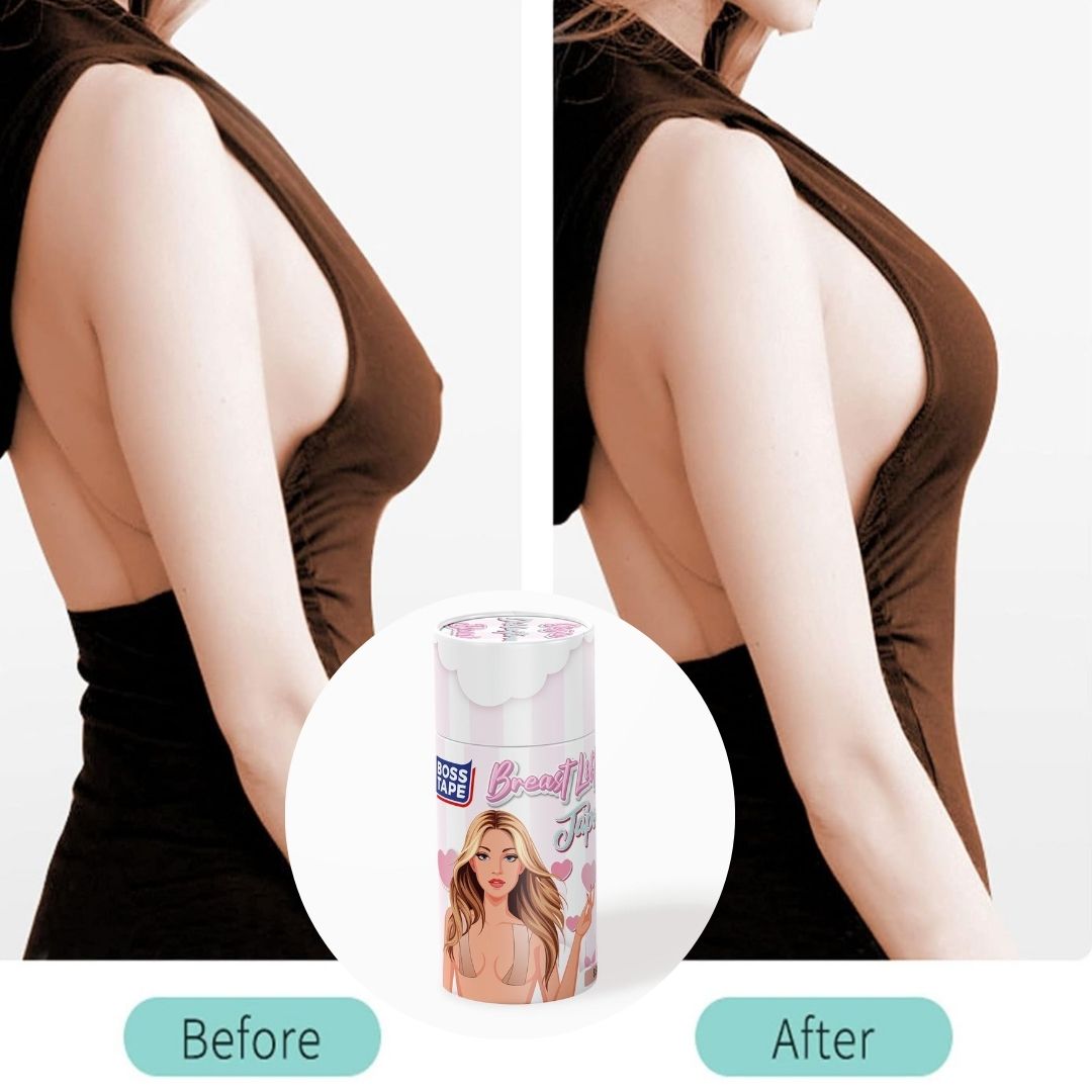 Ruban de levage de poitrine invisible et ajustable – Wizzi Tunisie