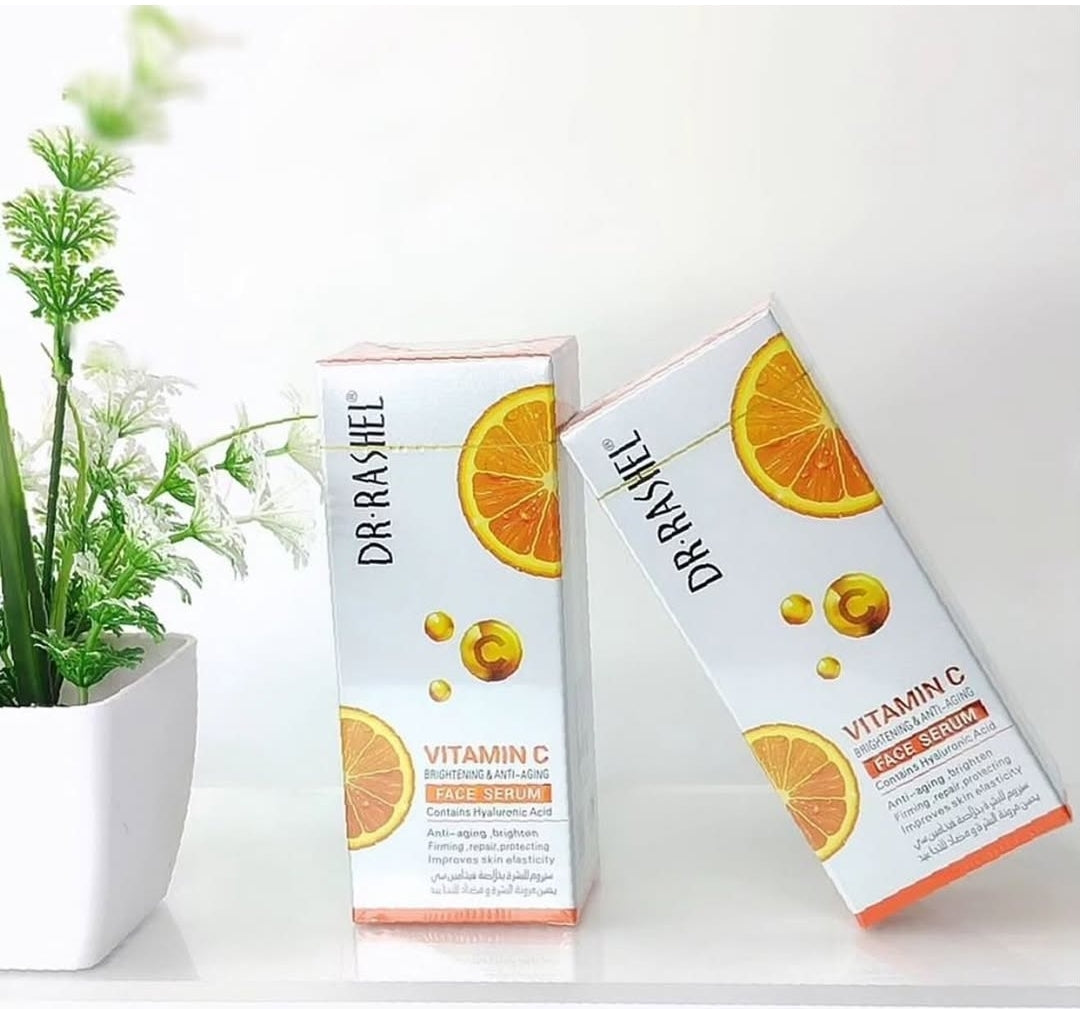 Sérum Visage Vitamine C – 100ml – Éclat & Anti-Âge - My Store