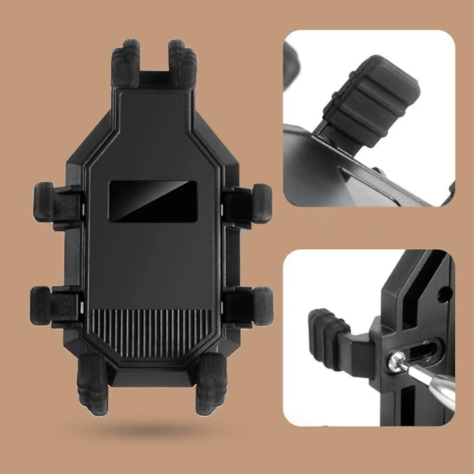 Support Téléphone Moto & Vélo – Universel, Antichoc & Rotatif - My Store