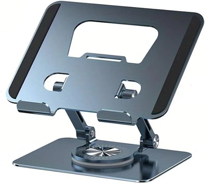 Support fixé à une table de chevet pour regarder des films au lit