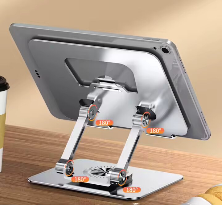 Support Tablette & Téléphone Rotatif 360° – Pliable & Universel - My Store