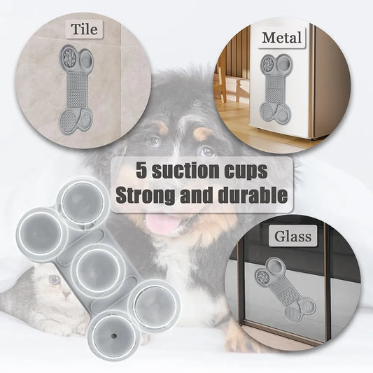 Tapis de Léchage Multifonction pour Chiens & Chats – Antistress & Anti-glouton - My Store