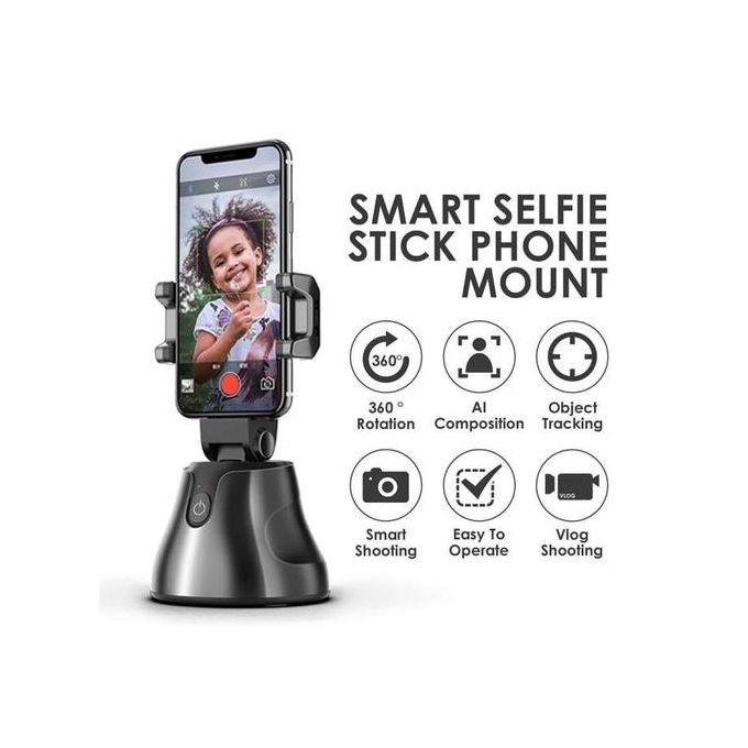 Trépied Caméra Intelligent 360° Apai Genie – Suivi Auto & Selfie | Wizzi - My Store