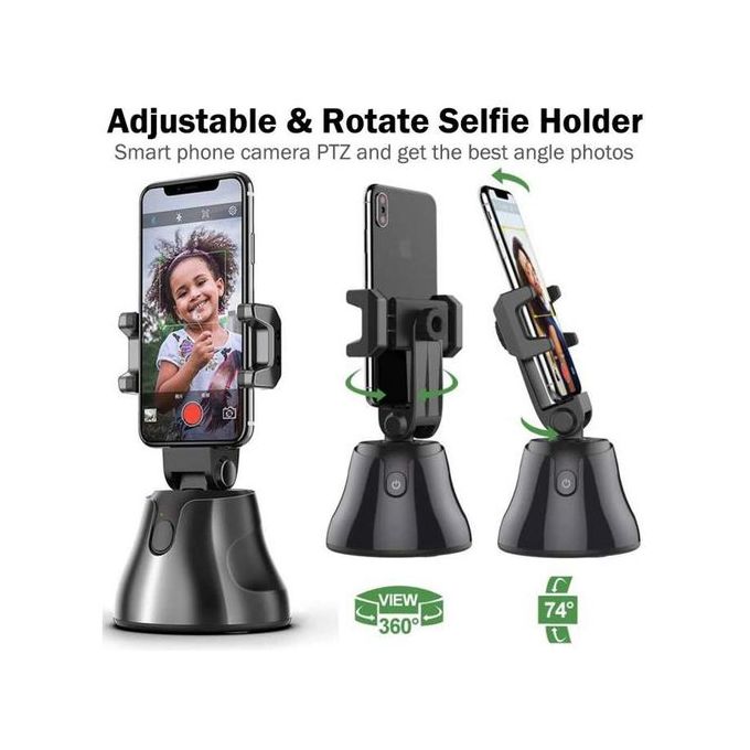 Trépied Caméra Intelligent 360° Apai Genie – Suivi Auto & Selfie | Wizzi - My Store